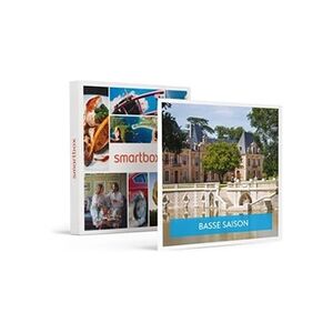 Smartbox Coffret Cadeau - Halte luxueuse de 3 jours en hôtel 4* avec dîner gastronomique près de La Rochelle en basse saison- Séjour - Publicité