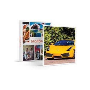 Smartbox - Coffret Cadeau Passion pilotage : conduite sur circuit au volant d'une Lamborghini-Sport & Aventure - Publicité