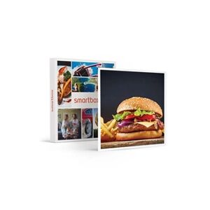 Smartbox Coffret Cadeau - Pause burger à deux- Gastronomie - Publicité