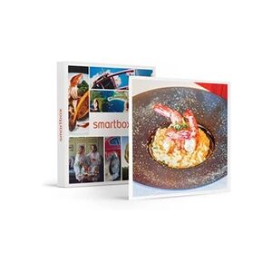 Smartbox Coffret Cadeau - Menu Lyrique 3 plats pour 2 personnes avec champagne et caviar à partager- Gastronomie - Publicité