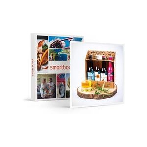 Smartbox Coffret Cadeau - Coffret de 4 cidres artisanaux à recevoir et déguster chez soi- Gastronomie - Publicité