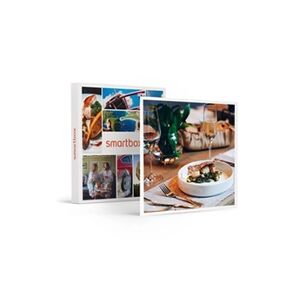 Smartbox Coffret Cadeau - Savoureux dîner pour 2 dans la ville de votre choix- Gastronomie - Publicité
