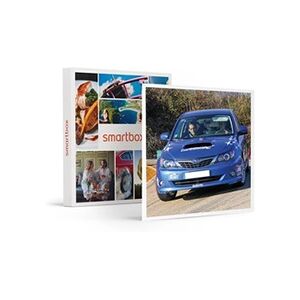 Smartbox - Coffret Cadeau Stage rallye 18 tours de circuit en Subaru Impreza WRX pour 1 passionné de vitesse-Sport & Aventure - Publicité