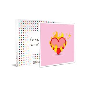 Smartbox Coffret Cadeau - Saint-Valentin ou pas, je t'aime dans tous les cas- Multi-thèmes - Publicité