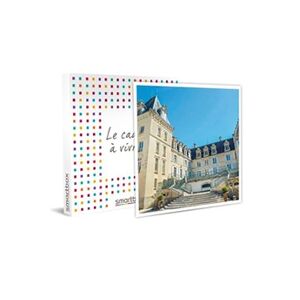 Smartbox - Coffret Cadeau 2 jours avec dîner gourmet et champagne dans un château près de Bourges-Séjour - Publicité
