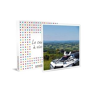 Smartbox - Coffret Cadeau Sortie en famille : randonnée en quad pour 2 adultes et 1 enfant vers Brive-la-Gaillarde-Sport & Aventure - Publicité