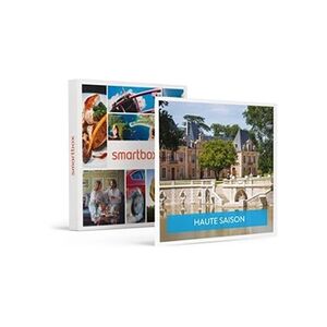 Smartbox Coffret Cadeau - Escapade romantique de 3 jours en hôtel 4* avec dîner gastronomique près de La Rochelle en haute saison- Séjour - Publicité