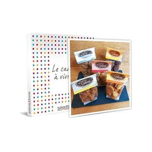 Smartbox Coffret Cadeau - Coffret gourmand avec déclinaison de sablés à recevoir à la maison- Gastronomie - Publicité