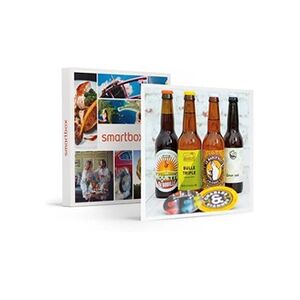 Smartbox Coffret Cadeau - Coffret de bières à savourer chez soi- Gastronomie - Publicité