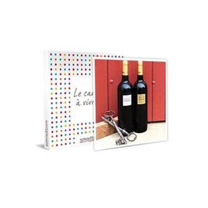 Smartbox Coffret Cadeau - Coffret 2 bouteilles de bordeaux rouge du Château Sainte Barbe- Gastronomie - Publicité