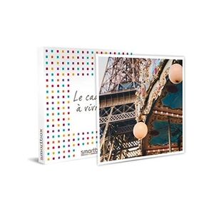 Smartbox Coffret Cadeau - Accès au sommet de la tour Eiffel avec visite guidée de 2h pour 2 personnes- Multi-thèmes - Publicité