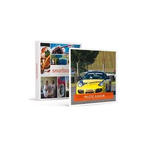 Smartbox Coffret Cadeau - Stage pilotage enfant : 12 ou 15 tours de circuit au volant d'une Porsche Cayman- Sport & Aventure - Publicité