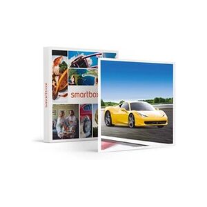 Smartbox Coffret Cadeau - Jusqu'à 6 tours de pilotage au volant d'une Ferrari- Sport & Aventure - Publicité