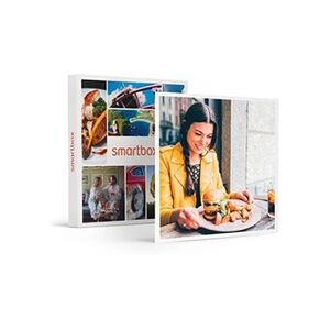 Smartbox Coffret Cadeau - Repas convivial et gourmand pour 2- Gastronomie - Publicité