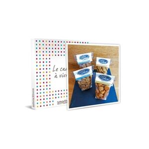 Smartbox Coffret Cadeau - Coffret biscuits salés 4 saveurs à déguster chez soi- Gastronomie - Publicité