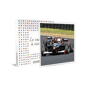 Smartbox - Coffret Cadeau Stage de pilotage : 6 tours sur le circuit de Pau-Arnos en Formule 3-Sport & Aventure - Publicité