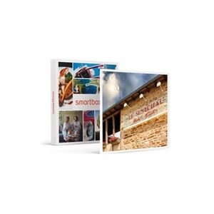 Smartbox Coffret Cadeau - Dîner gastronomique avec vins dans un restaurant étoilé au Guide MICHELIN 2022 près de Rodez- Gastronomie - Publicité