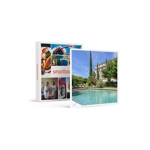Smartbox Coffret Cadeau - Echappée luxueuse en Provence : 2 jours en château 4* avec dîner gastronomique- Séjour - Publicité