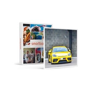 Smartbox Coffret Cadeau - Pilotage d'une Porsche GT4 Clubsport pendant 4 tours sur le circuit de Bresse- Sport & Aventure - Publicité