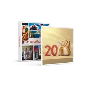 Smartbox Coffret Cadeau - Joyeux anniversaire ! 20 ans- Multi-thèmes - Publicité