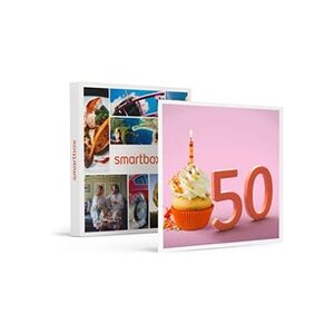 Smartbox Coffret Cadeau - Joyeux anniversaire ! Pour femme 50 ans- Multi-thèmes - Publicité