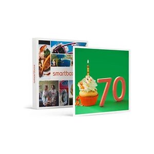 Smartbox Coffret Cadeau - Joyeux anniversaire ! 70 ans- Multi-thèmes - Publicité