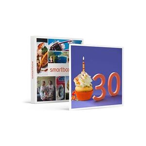 Smartbox Coffret Cadeau - Joyeux anniversaire ! Pour homme 30 ans- Multi-thèmes - Publicité