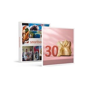 Smartbox Coffret Cadeau - Joyeux anniversaire ! Pour femme 30 ans- Multi-thèmes - Publicité