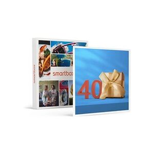 Smartbox Coffret Cadeau - Joyeux anniversaire ! Pour les 40 ans d'un homme- Multi-thèmes - Publicité