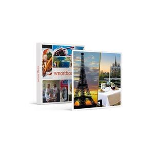 Smartbox - Coffret Cadeau Paris en duo : visite de la tour Eiffel et dîner romantique avec vin ou champagne-Multi-thèmes - Publicité