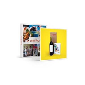 Smartbox - Coffret Cadeau Box onologique : bouteille de vin et livret de dégustation-Gastronomie - Publicité