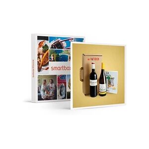 Smartbox Coffret Cadeau - Box Mariages du Palais : 2 bouteilles de vin et livret de dégustation durant 1 mois- Gastronomie - Publicité