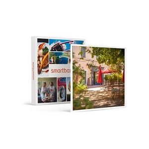 Smartbox Coffret Cadeau - 2 jours gourmands dans un hôtel de charme avec dîner près de Carcassonne- Séjour - Publicité