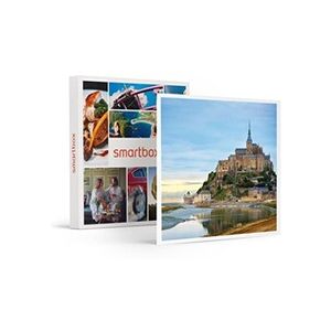 Smartbox Coffret Cadeau - Visite guidée du Mont Saint-Michel de 2h pour 2, son abbaye et son village médiéval- Multi-thèmes - Publicité