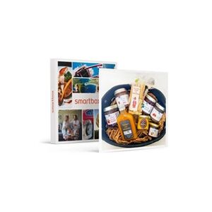 Smartbox - Coffret Cadeau Coffret gourmand aux notes d'Alsace : 9 produits livrés chez vous-Gastronomie - Publicité