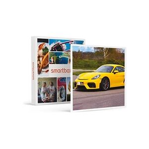 Smartbox Coffret Cadeau - Pilotage d'une Porsche GTA 4 Clubsport pendant 4 tours sur le circuit Vaison Piste- Sport & Aventure - Publicité