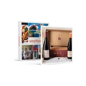 Smartbox Coffret Cadeau - Coffret Pépites de vignerons : 2 grands vins rouges et livret de dégustation- Gastronomie - Publicité