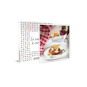 Smartbox Coffret Cadeau - Tables de chefs à Paris : savoureux moment culinaire en duo- Gastronomie - Publicité