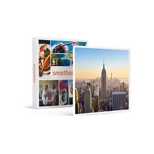 Smartbox Coffret Cadeau - City trip à New York : 5 jours en hôtel 4* à Manhattan avec visites des lieux incontournables- Séjour - Publicité