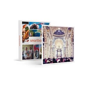 Smartbox Coffret Cadeau - Visite guidée des musées du Vatican, de la chapelle Sixtine et de la place Saint-Pierre pour 2- Multi-thèmes - Publicité