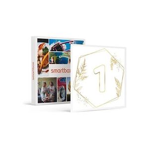 Smartbox Coffret Cadeau - Noces de coton : joyeux 1er anniversaire de mariage !- Multi-thèmes - Publicité