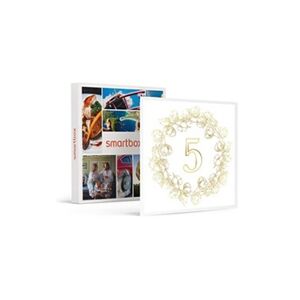 Smartbox Coffret Cadeau - Noces de bois : 5e anniversaire de mariage de rêve !- Multi-thèmes - Publicité