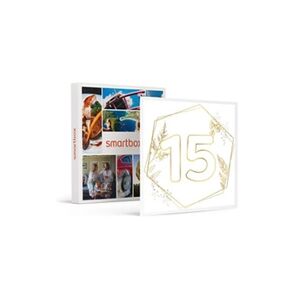 Smartbox Coffret Cadeau - Noces de cristal : joyeux 15e anniversaire de mariage !- Multi-thèmes - Publicité