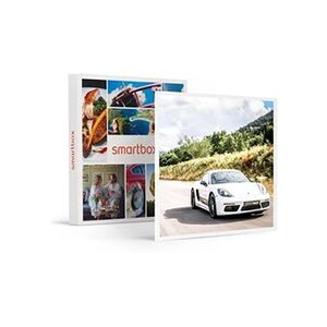 Smartbox Coffret Cadeau - 8 tours de circuit au volant d'une Ferrari 488 GTB et d'une Porsche Cayman- Sport & Aventure - Publicité