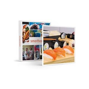 Smartbox Coffret Cadeau - Cours de cuisine à distance pour apprendre à faire des sushis- Gastronomie - Publicité