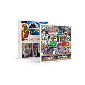 Smartbox Coffret Cadeau - Initiation au graffiti en atelier collaboratif à Paris pour 2- Sport & Aventure - Publicité