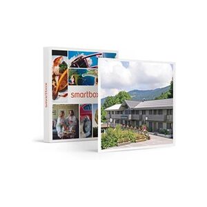 Smartbox - Coffret Cadeau Escapade gourmande avec dîner gastronomique en hôtel 4* dans les Alpes-Séjour - Publicité