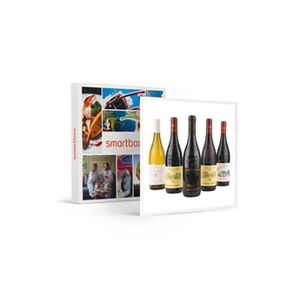 Smartbox Coffret Cadeau - Sélection Châteauneuf-du-Pape : 6 vins de renom livrés à domicile- Gastronomie - Publicité