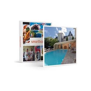 Smartbox - Coffret Cadeau 3 jours avec accès à l'espace bien-être et demi-bouteille de champagne en hôtel 4* à Sarlat-Séjour - Publicité