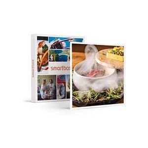 Smartbox - Coffret Cadeau Instant gourmand en duo dans un restaurant d'exception : menu 5 plats près de Dijon-Gastronomie - Publicité